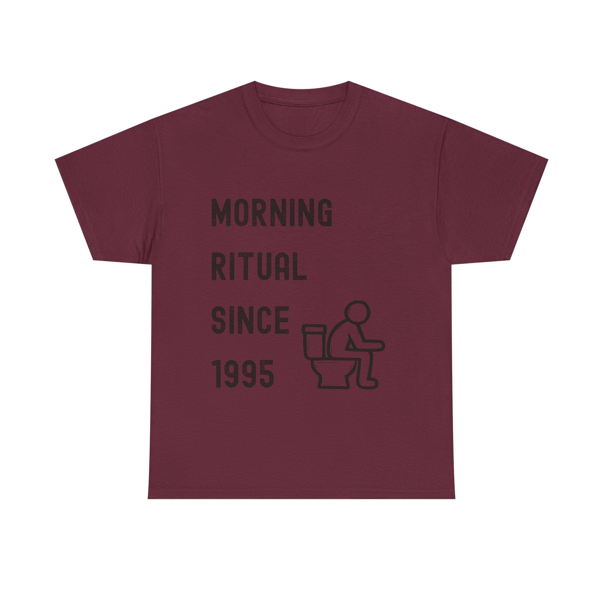 Morning Ritual Since 1995 T-Shirt
