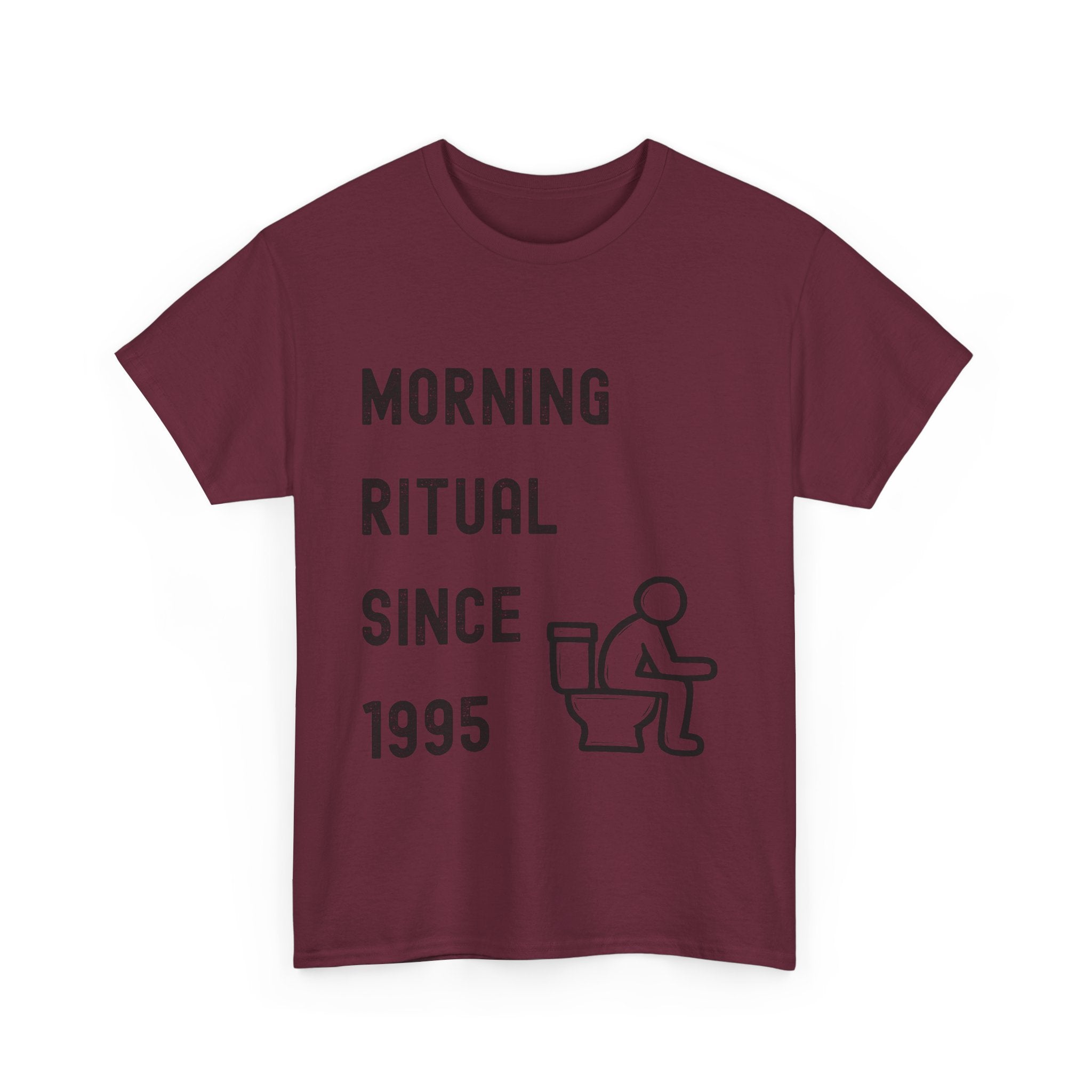Morning Ritual Since 1995 T-Shirt