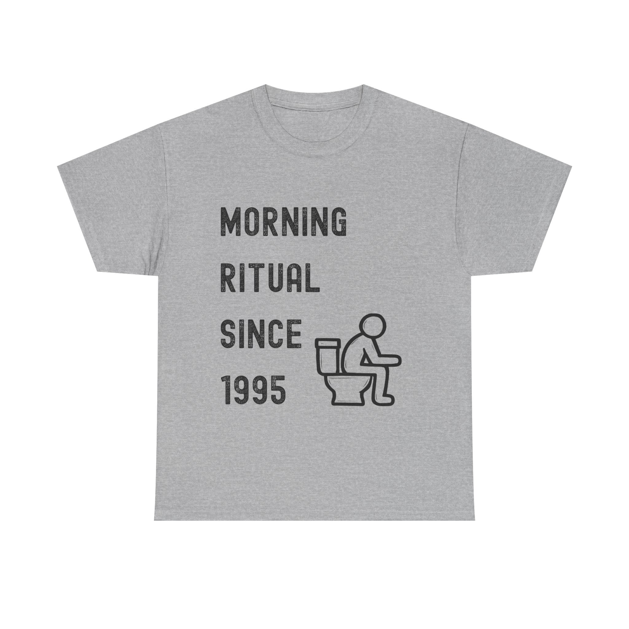 Morning Ritual Since 1995 T-Shirt
