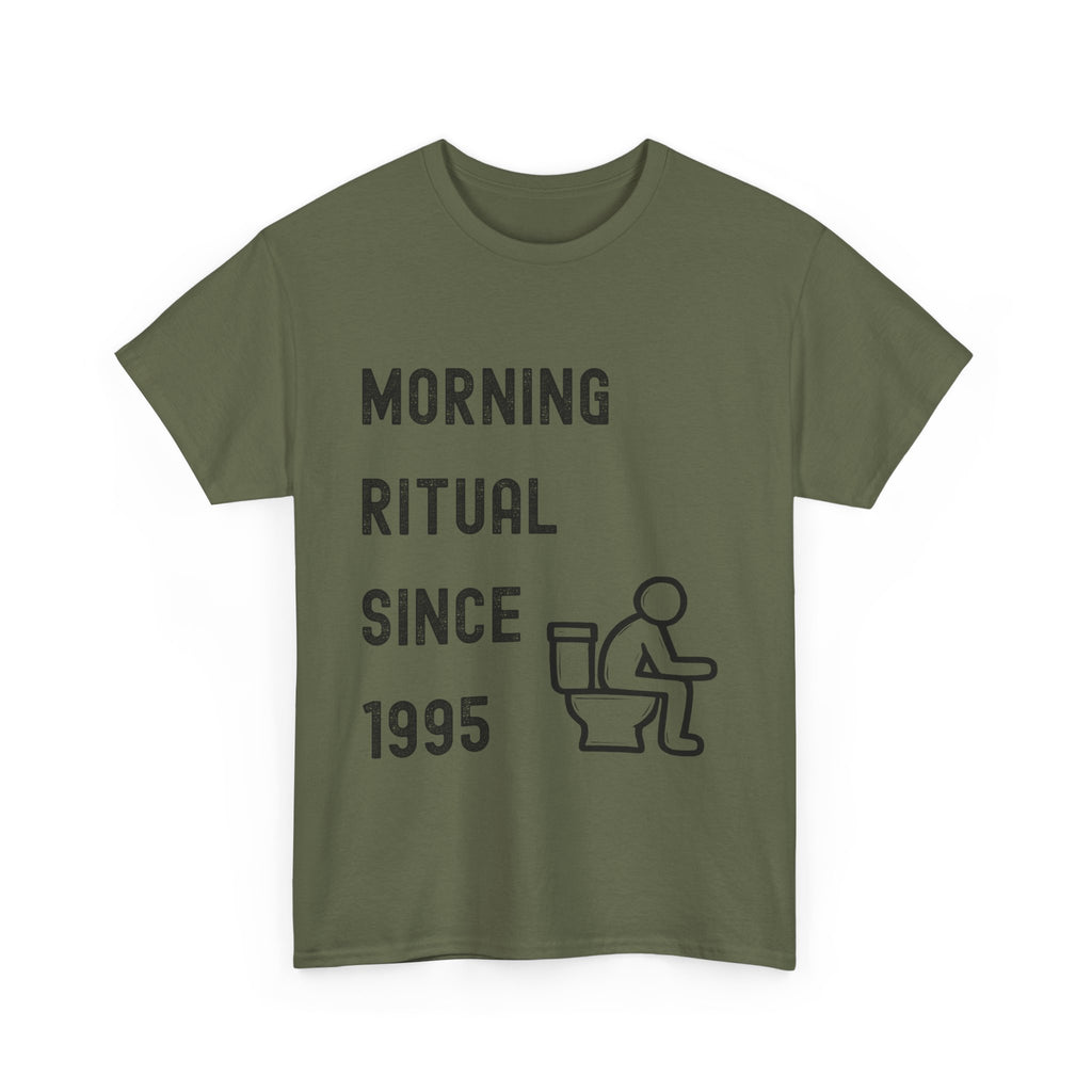 Morning Ritual Since 1995 T-Shirt