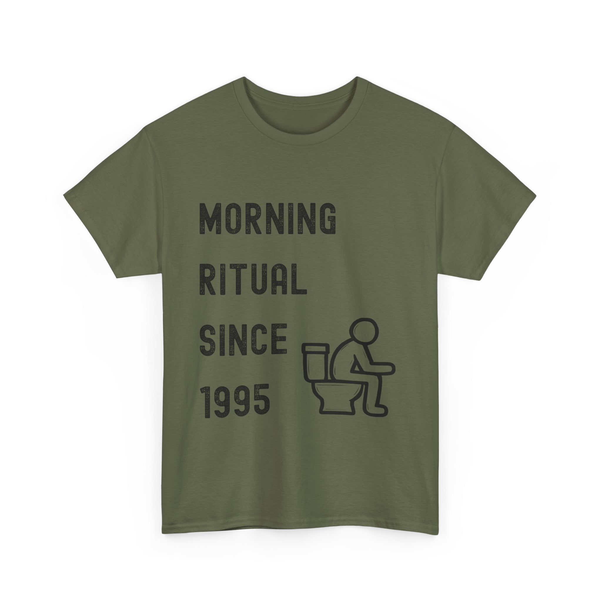 Morning Ritual Since 1995 T-Shirt