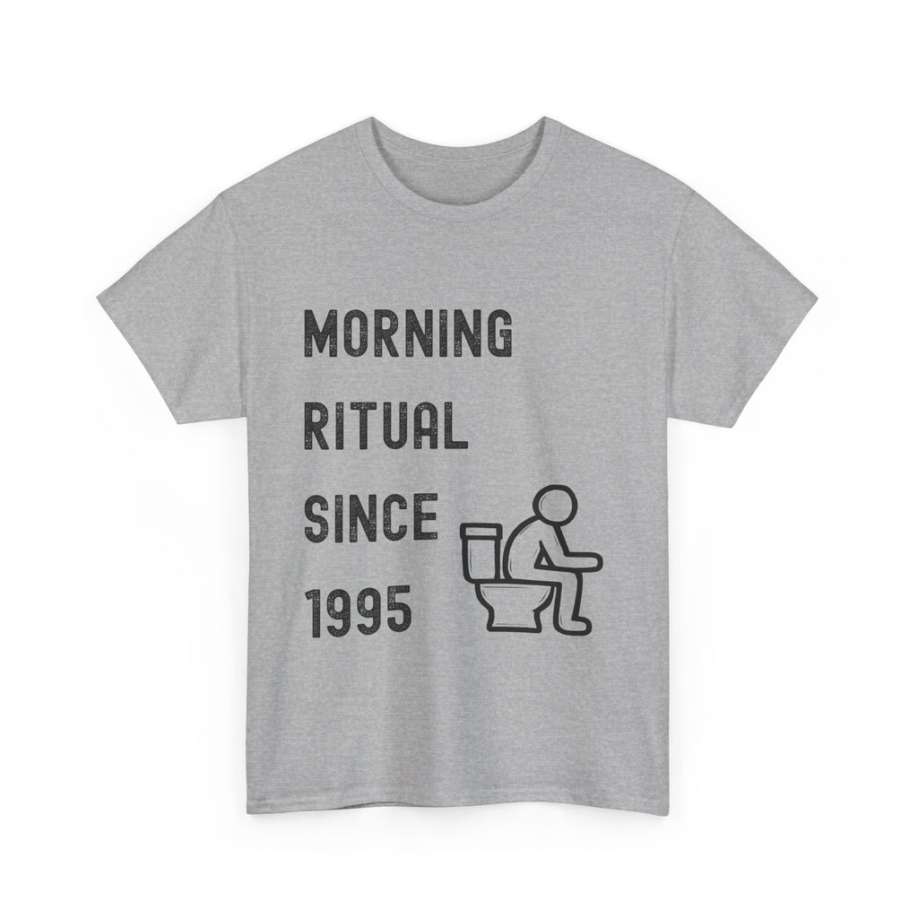 Morning Ritual Since 1995 T-Shirt