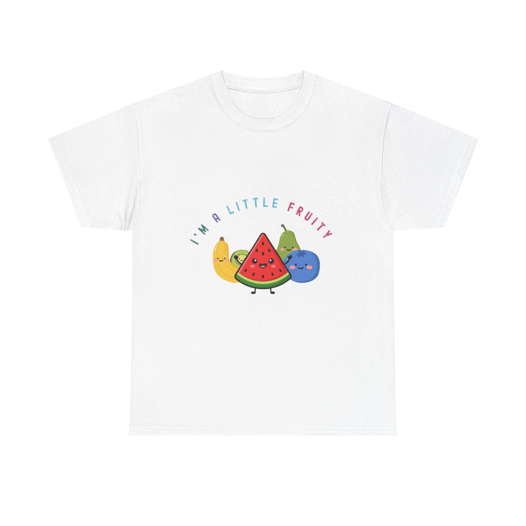 I'm A Little Fruity T-Shirt — Cute Fruit Graphic Tee