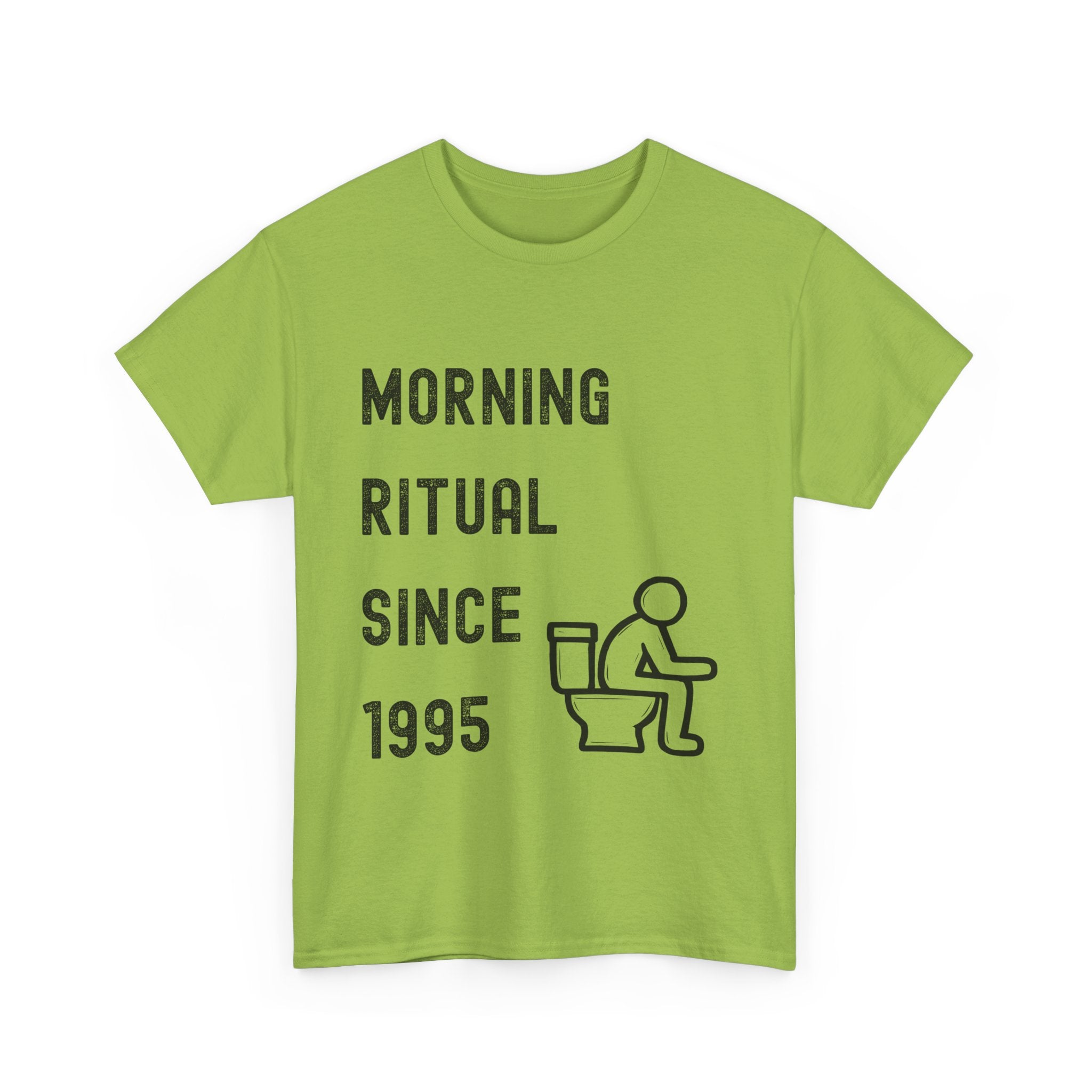 Morning Ritual Since 1995 T-Shirt