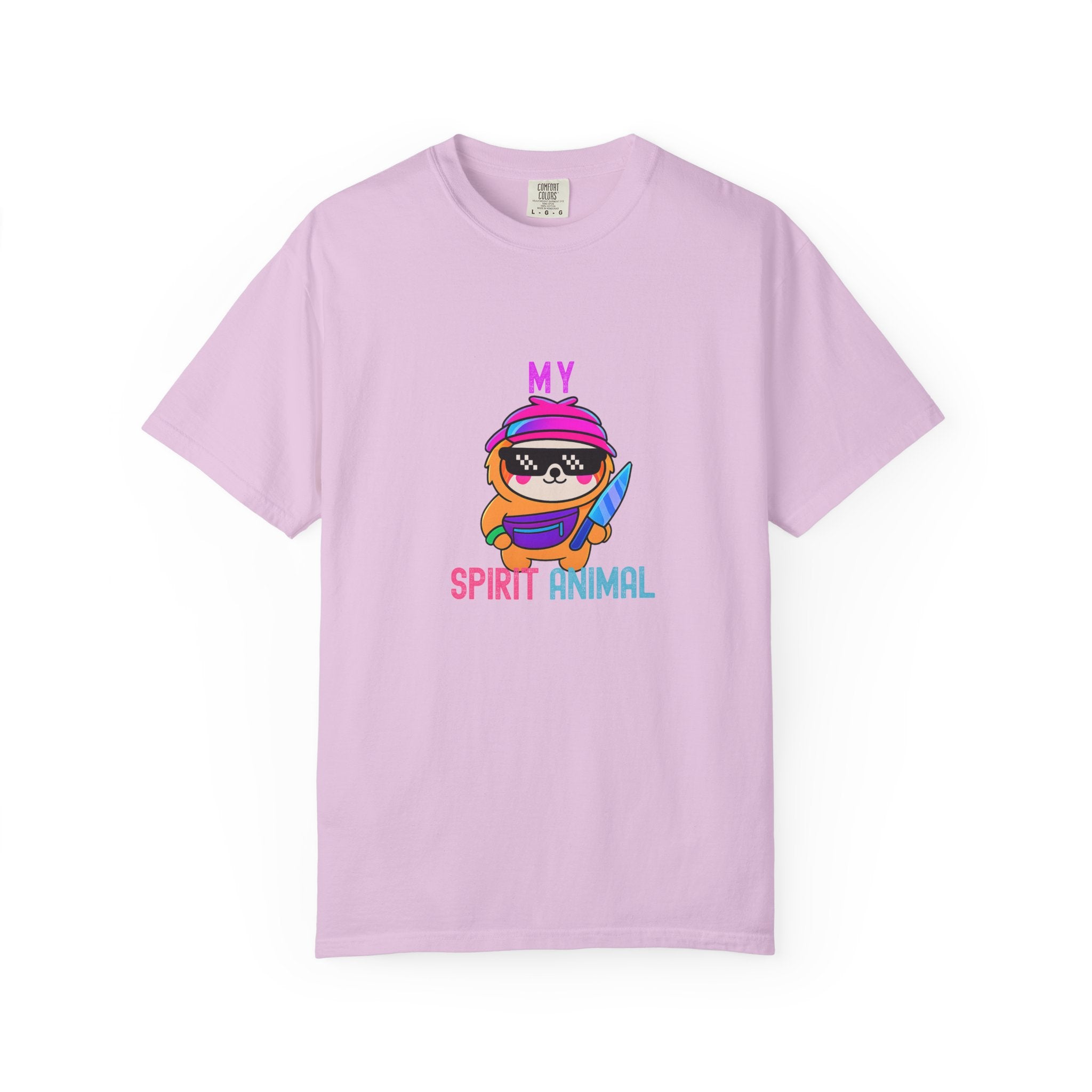 Sloth Spirit Animal T-Shirt — Cute Colorful 'My Spirit Animal' Graphic Tee