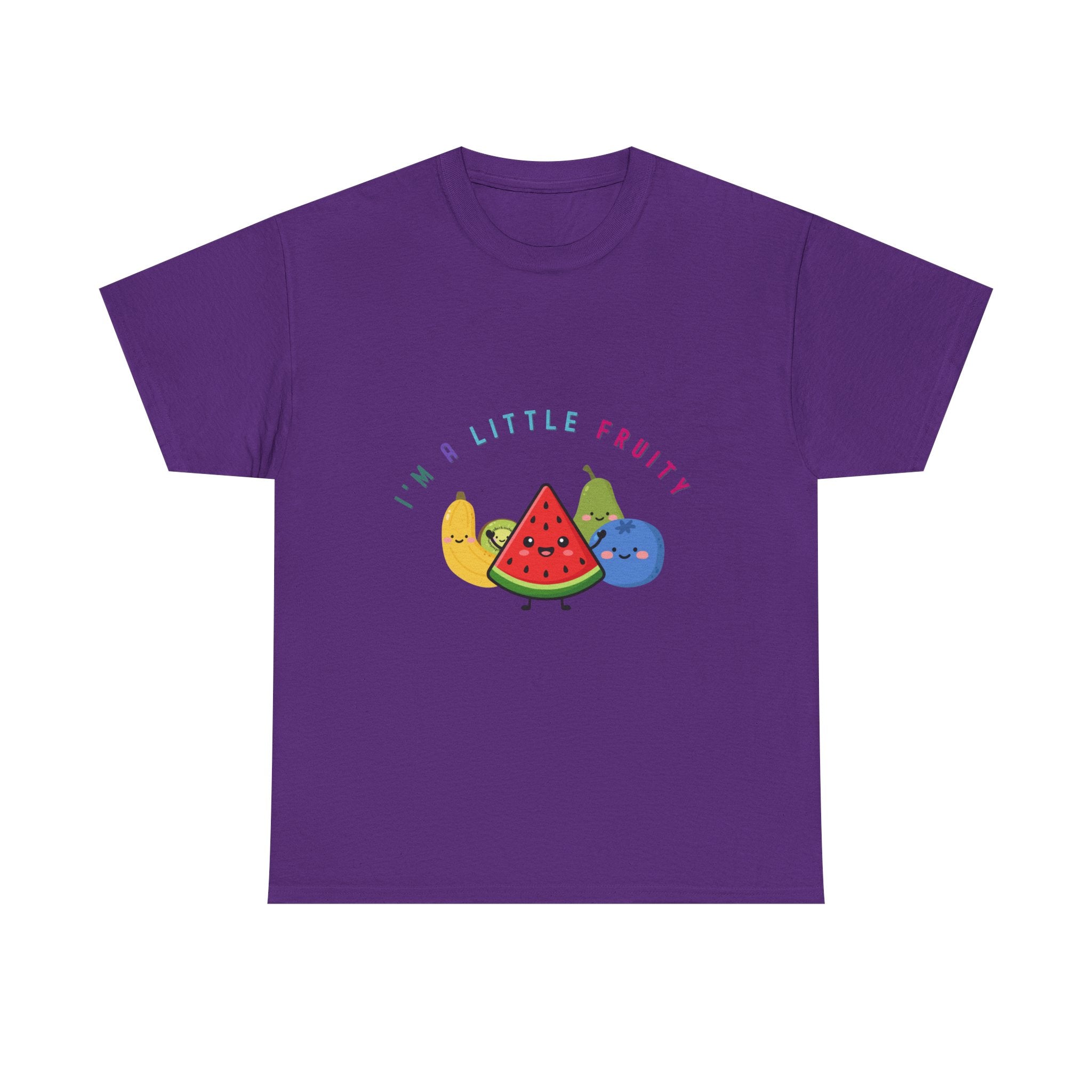 I'm A Little Fruity T-Shirt — Cute Fruit Graphic Tee