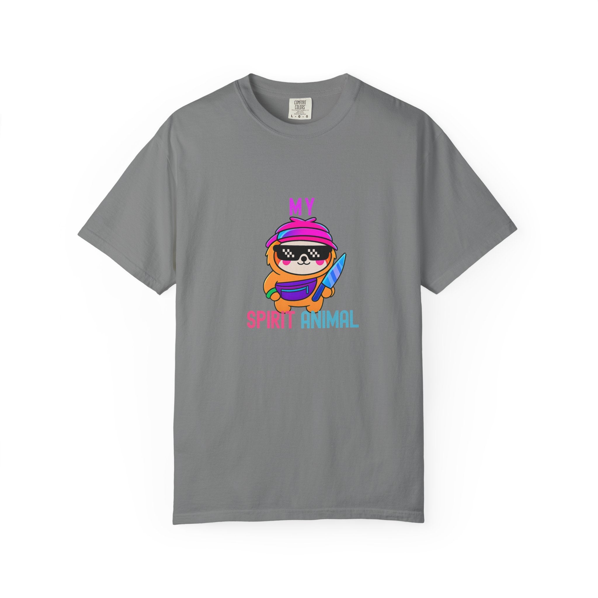 Sloth Spirit Animal T-Shirt — Cute Colorful 'My Spirit Animal' Graphic Tee