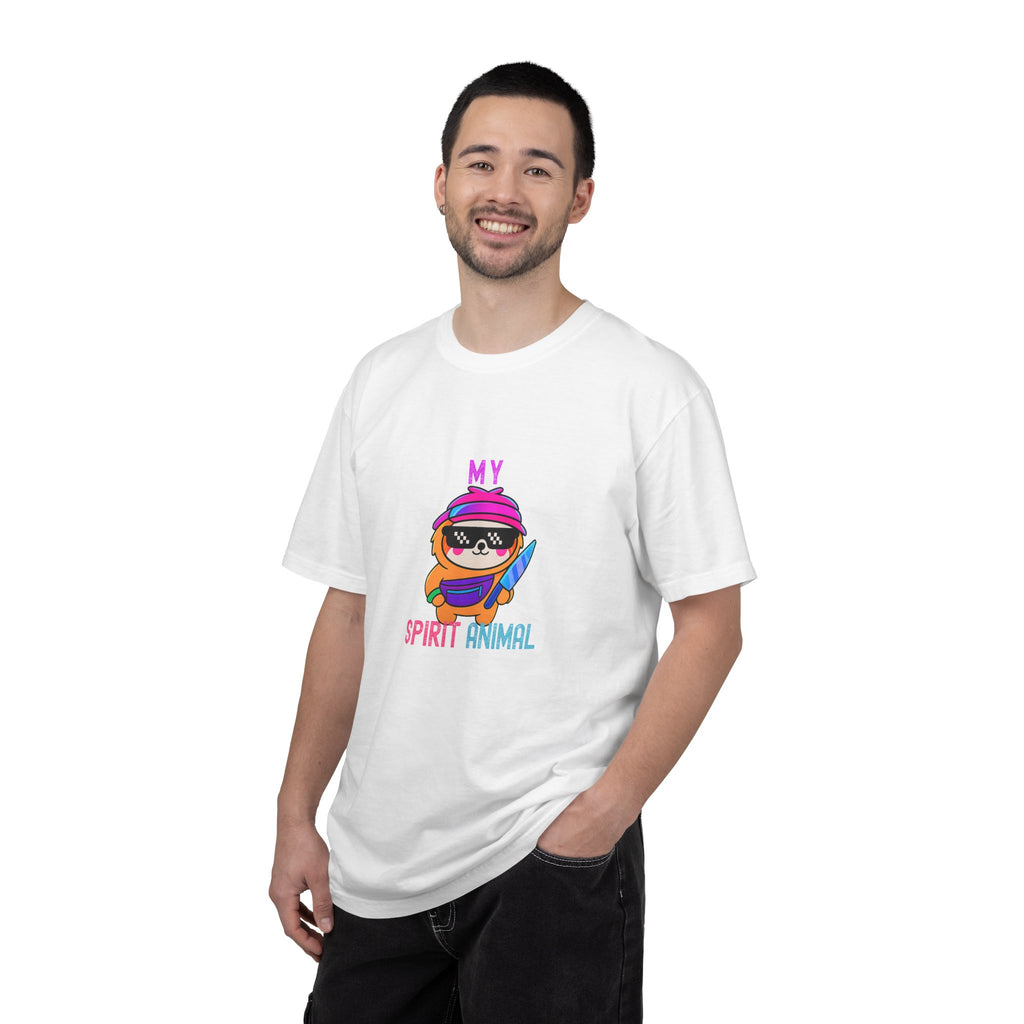 Sloth Spirit Animal T-Shirt — Cute Colorful 'My Spirit Animal' Graphic Tee