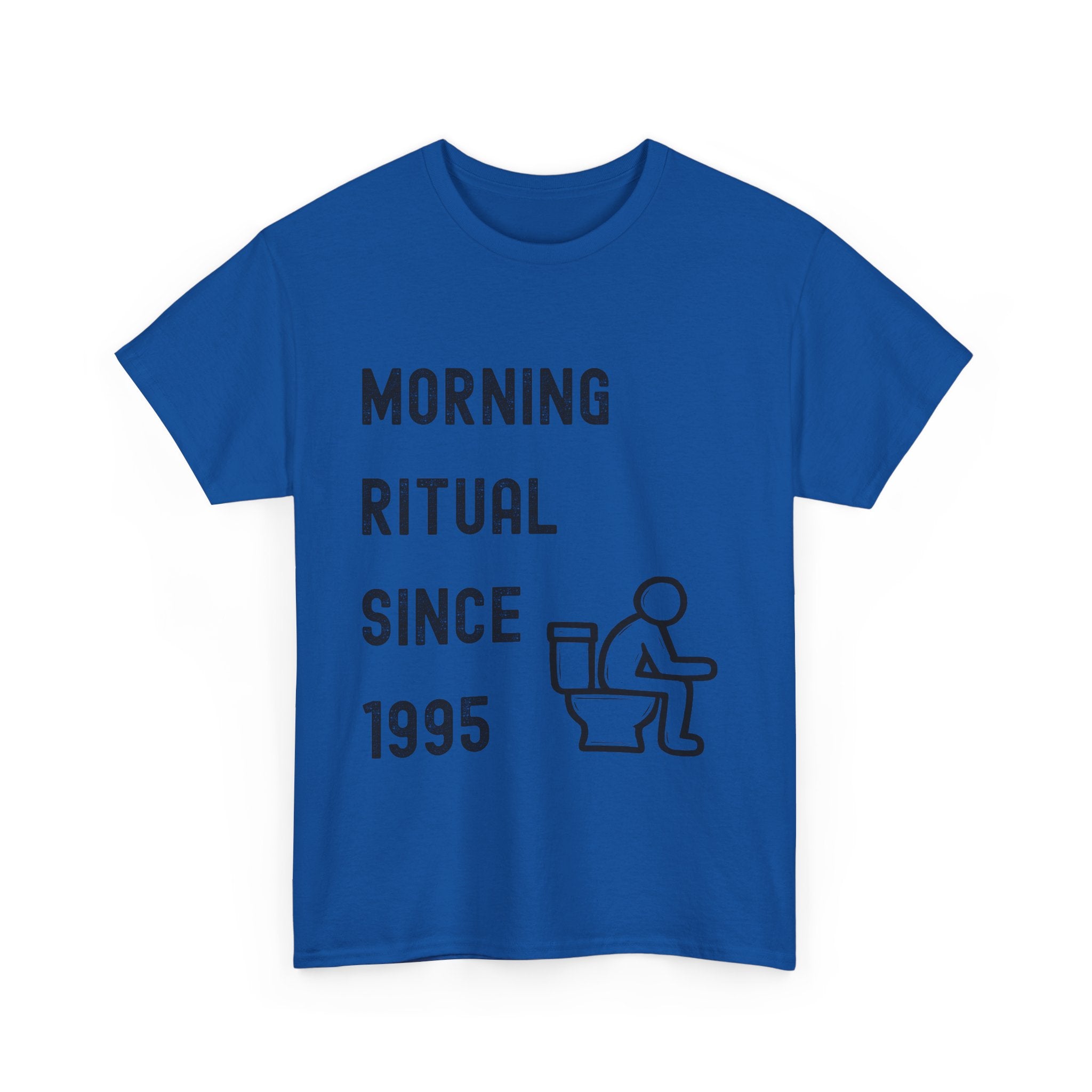 Morning Ritual Since 1995 T-Shirt