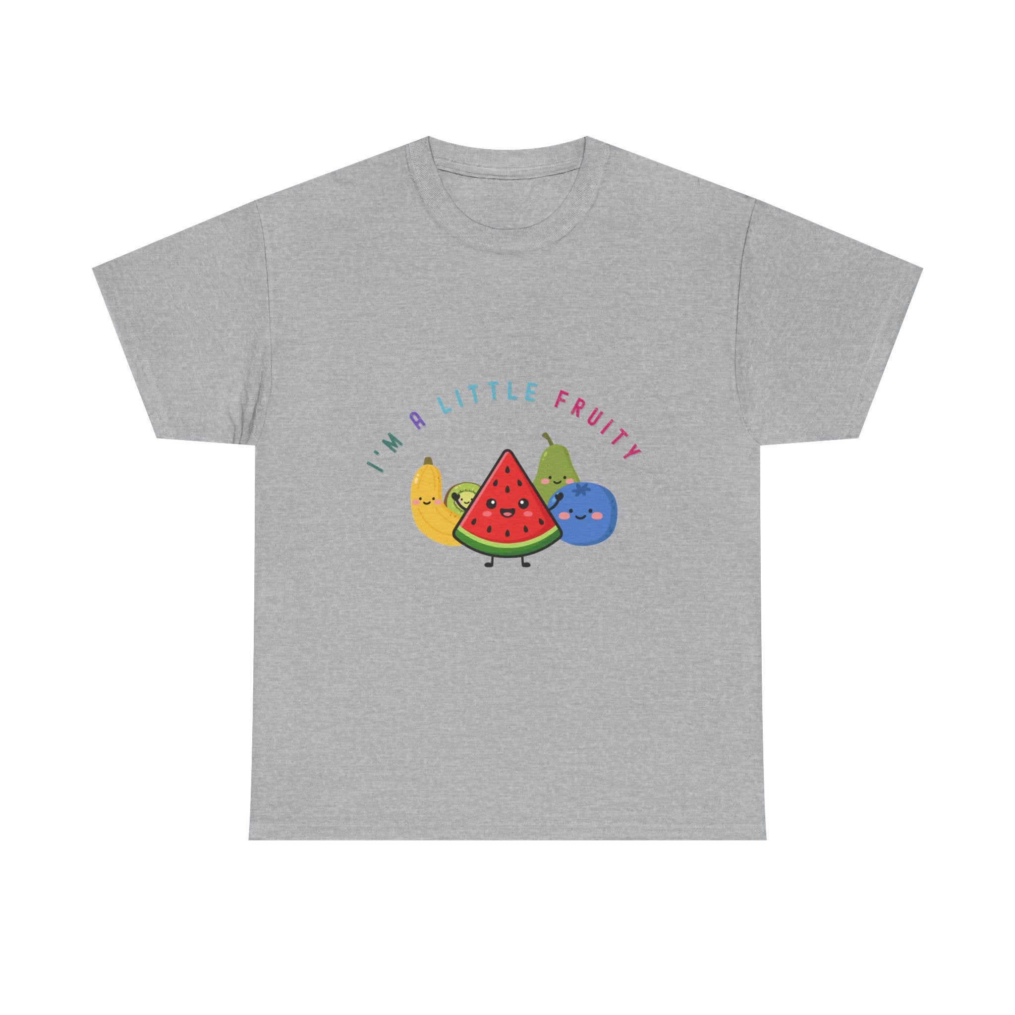 I'm A Little Fruity T-Shirt — Cute Fruit Graphic Tee