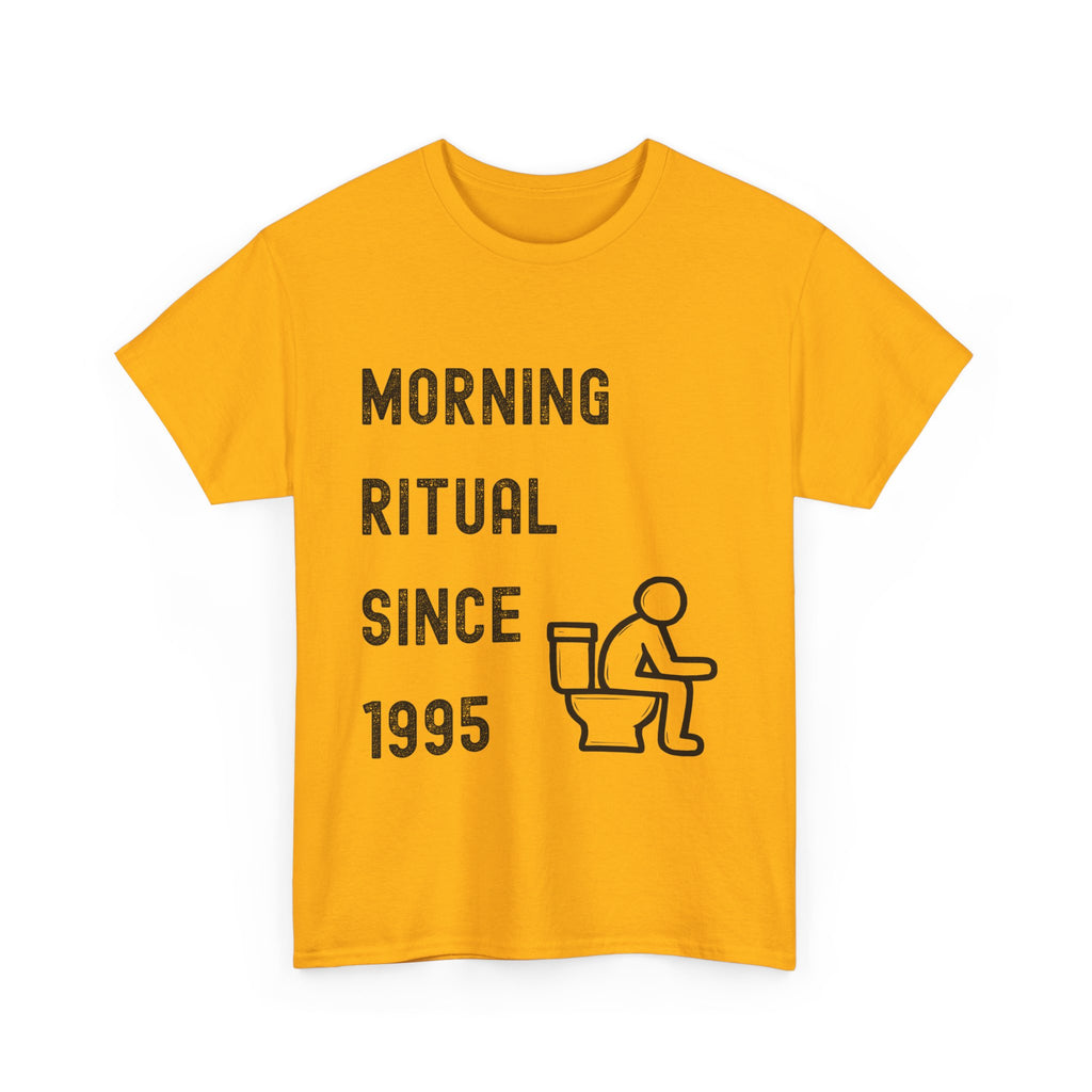 Morning Ritual Since 1995 T-Shirt