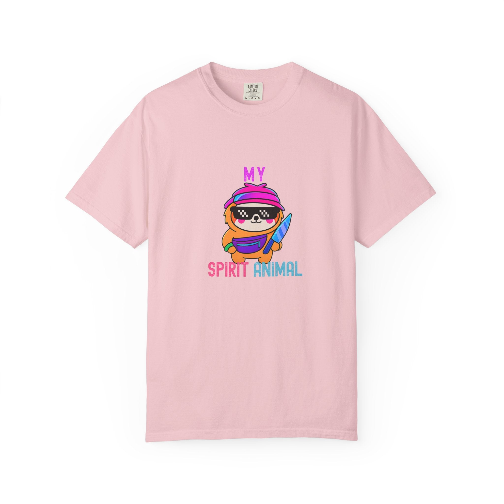 Sloth Spirit Animal T-Shirt — Cute Colorful 'My Spirit Animal' Graphic Tee
