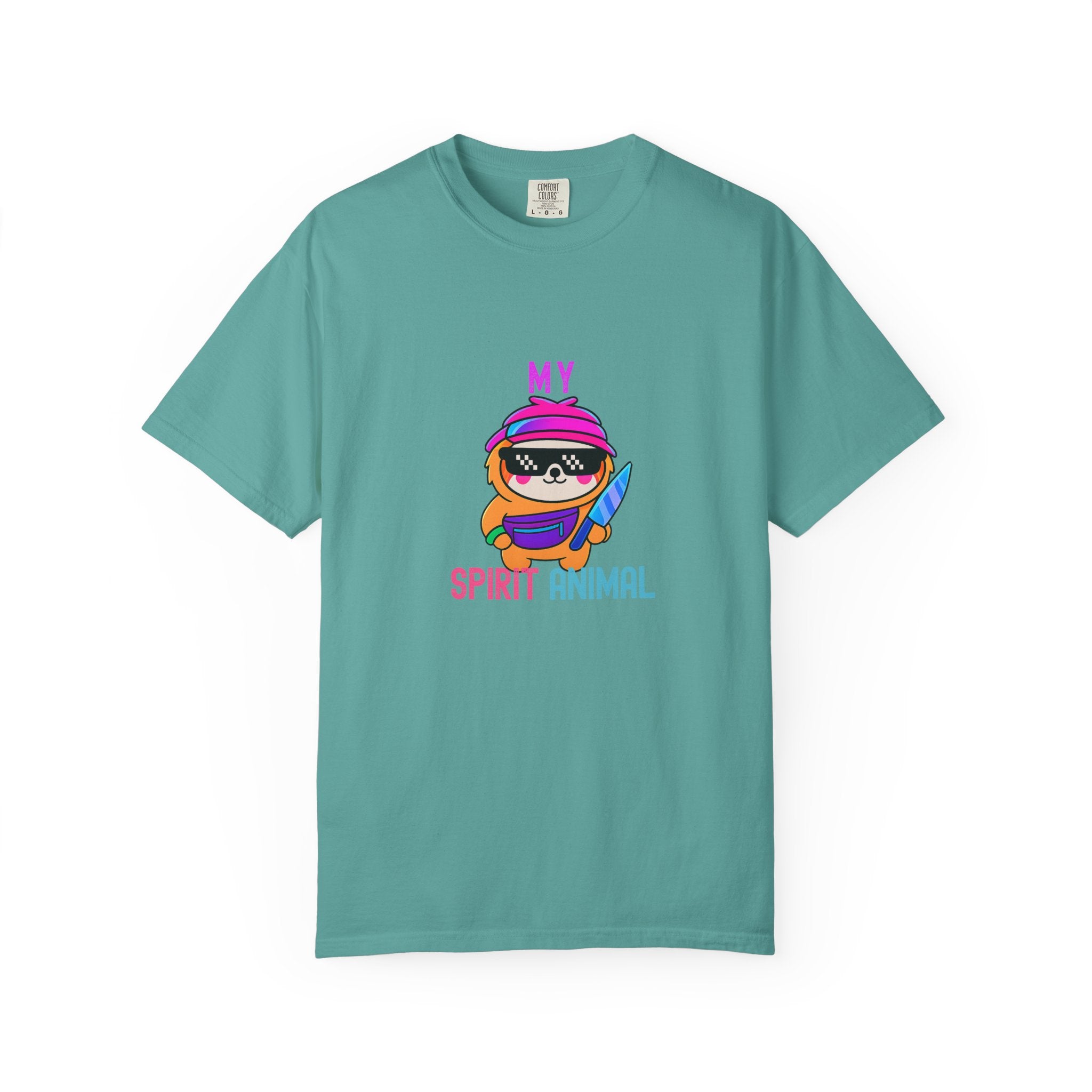 Sloth Spirit Animal T-Shirt — Cute Colorful 'My Spirit Animal' Graphic Tee