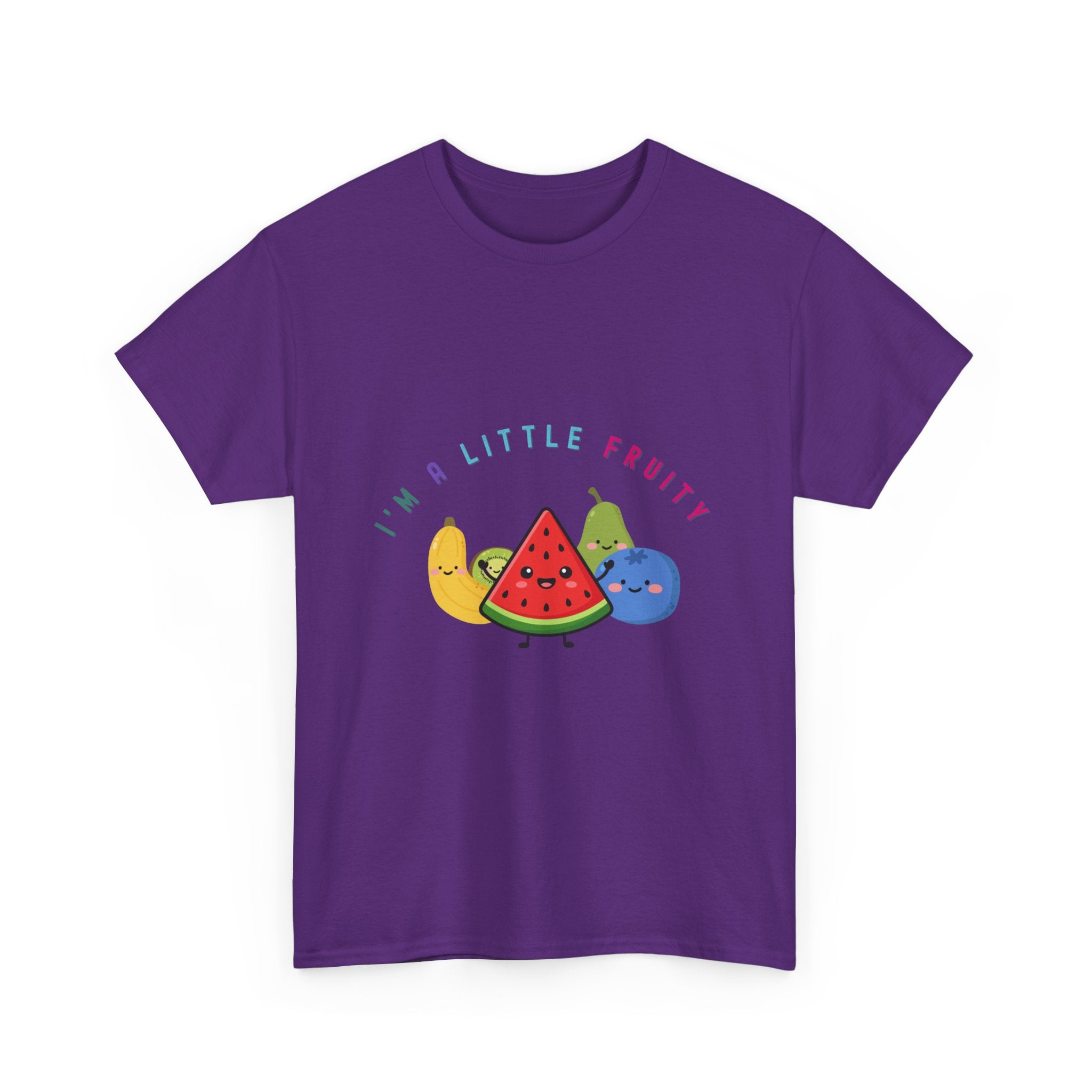 I'm A Little Fruity T-Shirt — Cute Fruit Graphic Tee