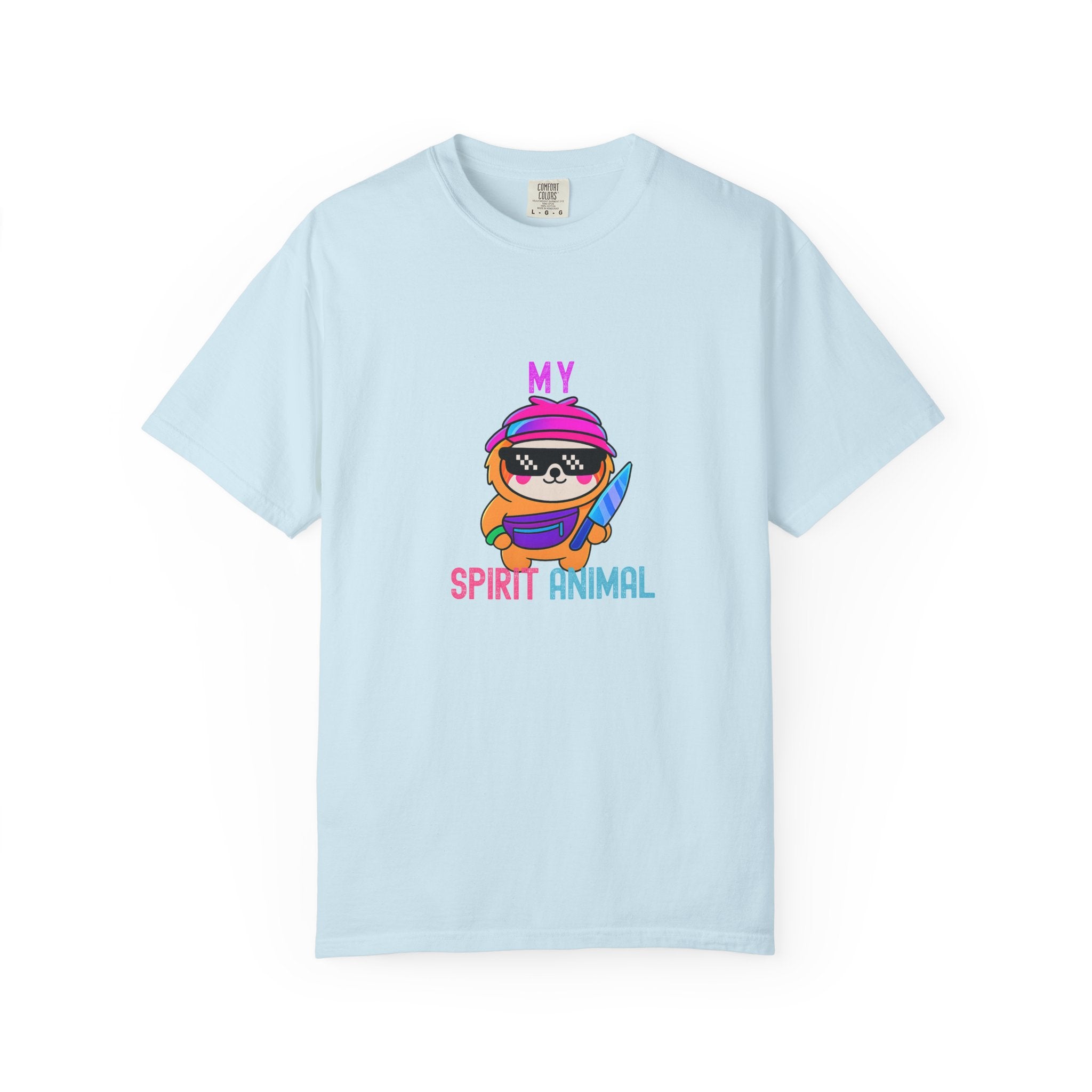 Sloth Spirit Animal T-Shirt — Cute Colorful 'My Spirit Animal' Graphic Tee