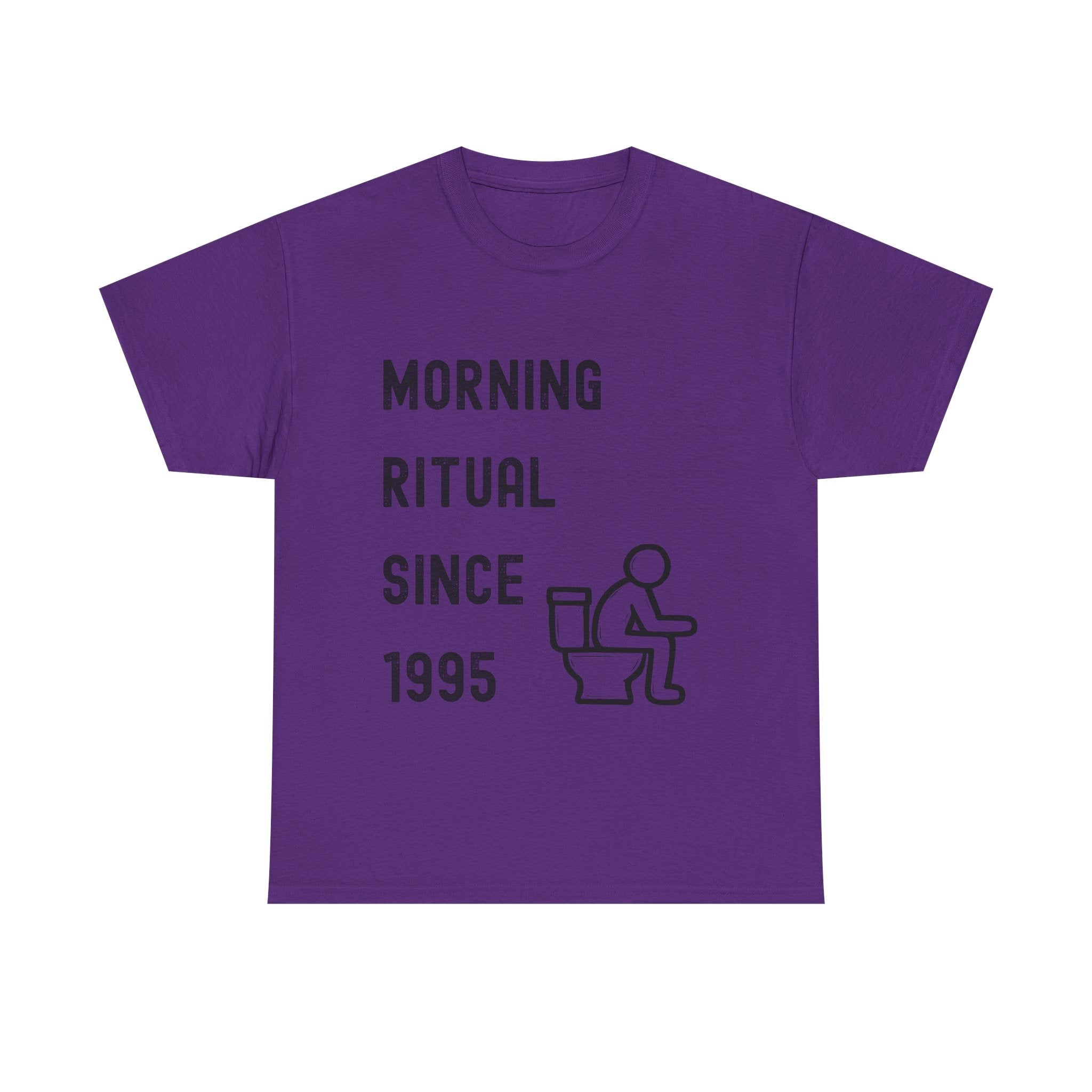 Morning Ritual Since 1995 T-Shirt