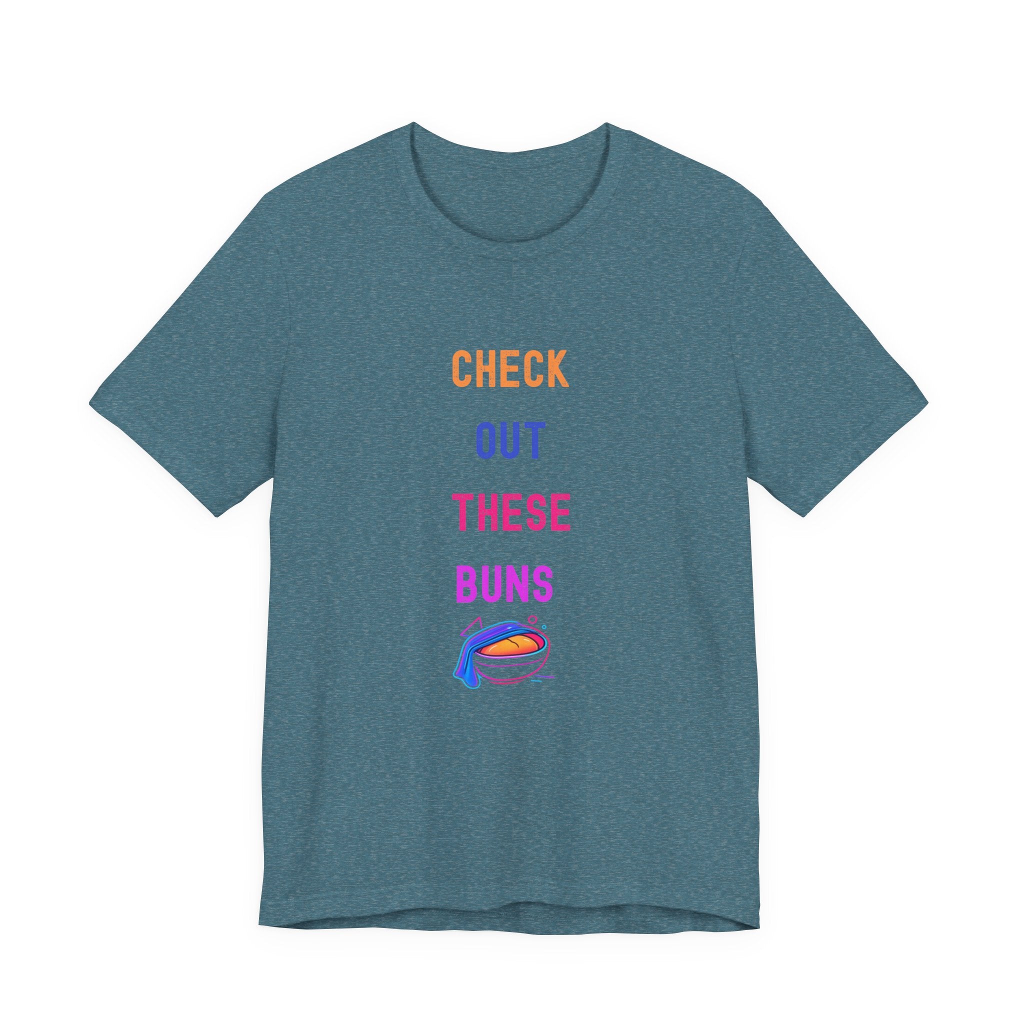 Check Out These Buns Tee — Funny Bakery Pun T-Shirt