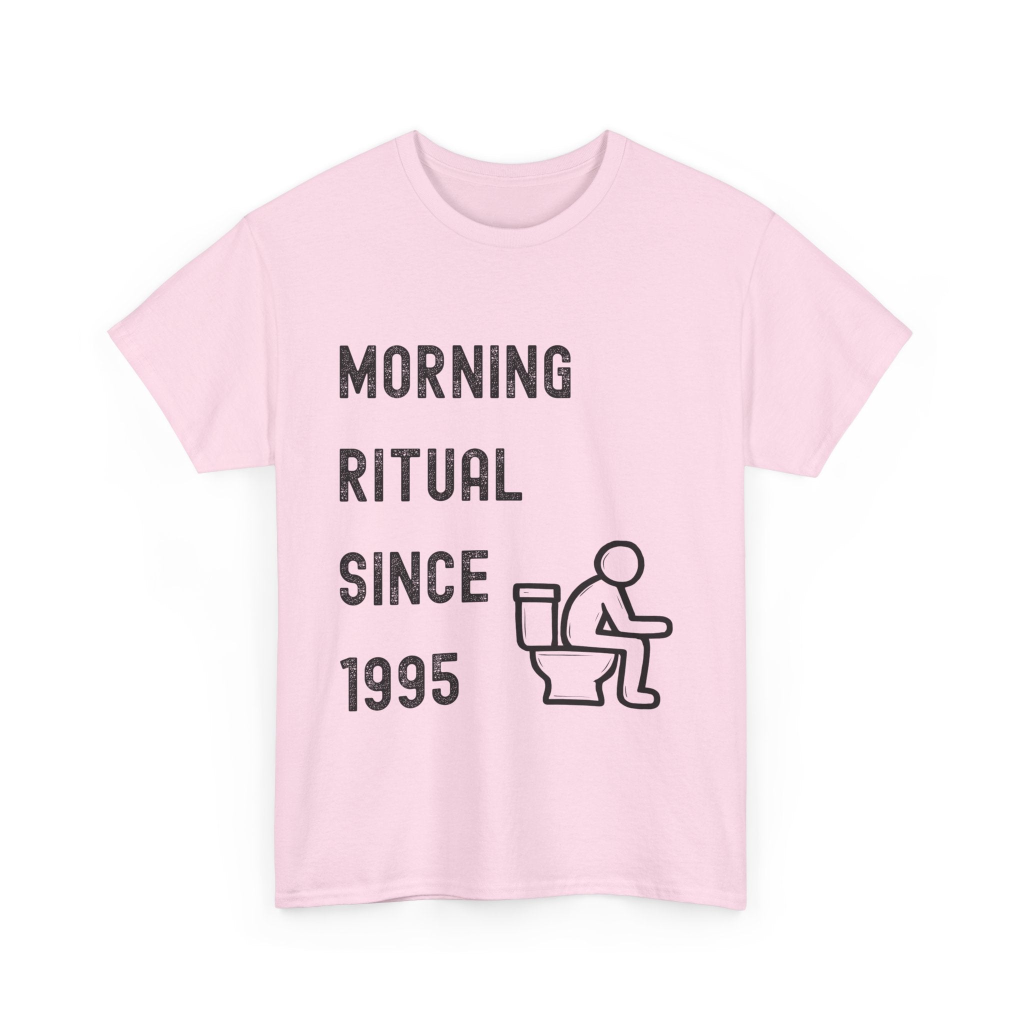Morning Ritual Since 1995 T-Shirt