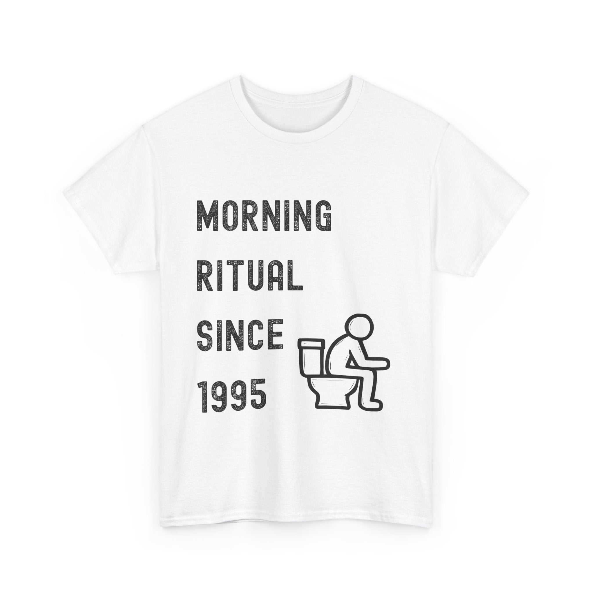 Morning Ritual Since 1995 T-Shirt