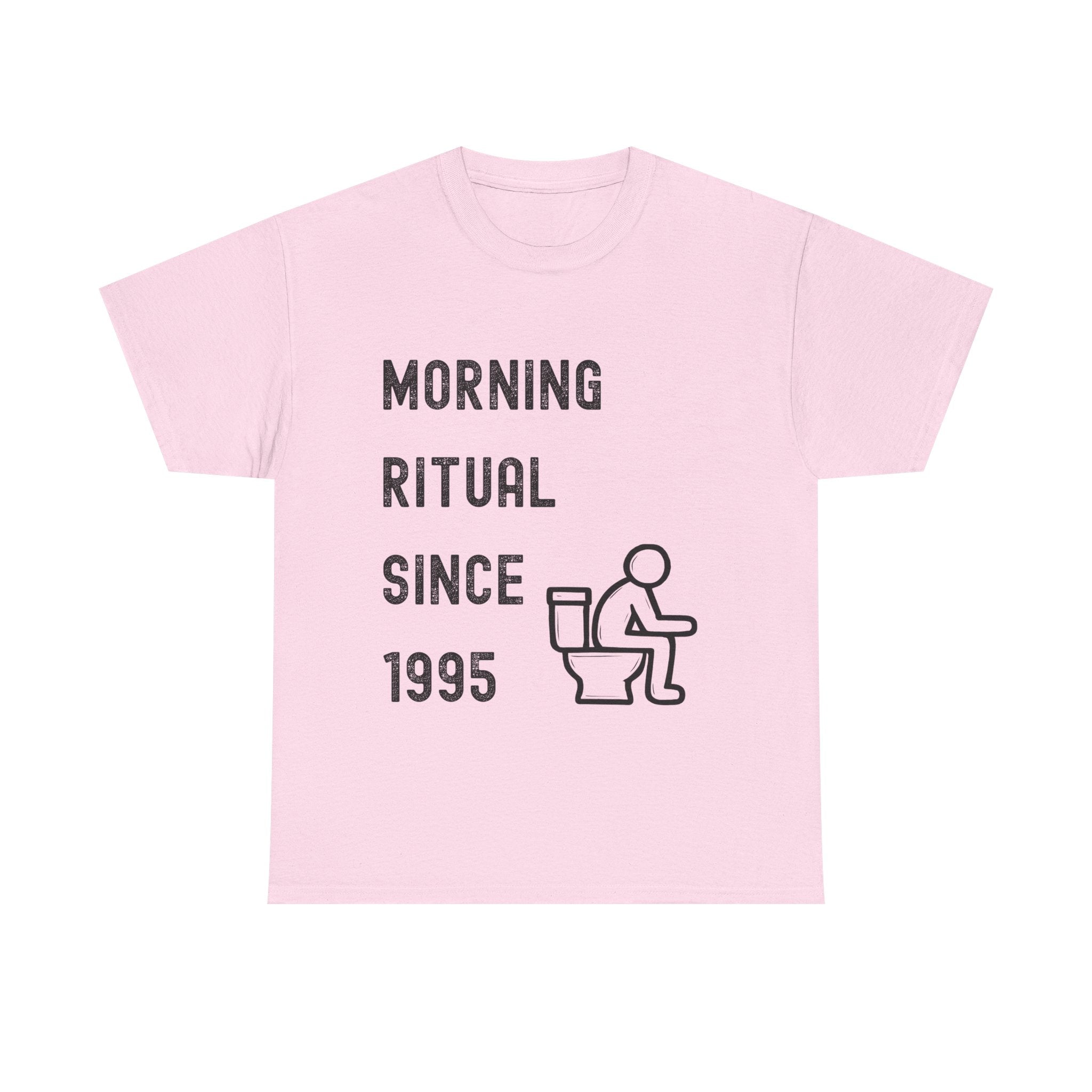 Morning Ritual Since 1995 T-Shirt