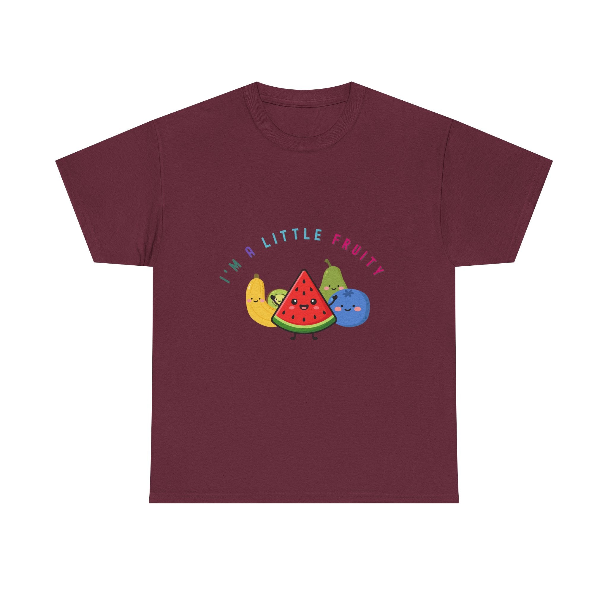 I'm A Little Fruity T-Shirt — Cute Fruit Graphic Tee