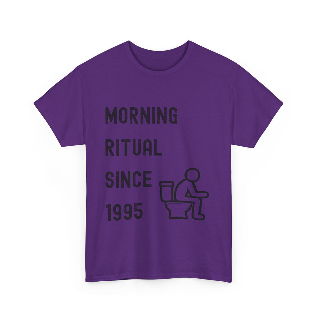 Morning Ritual Since 1995 T-Shirt