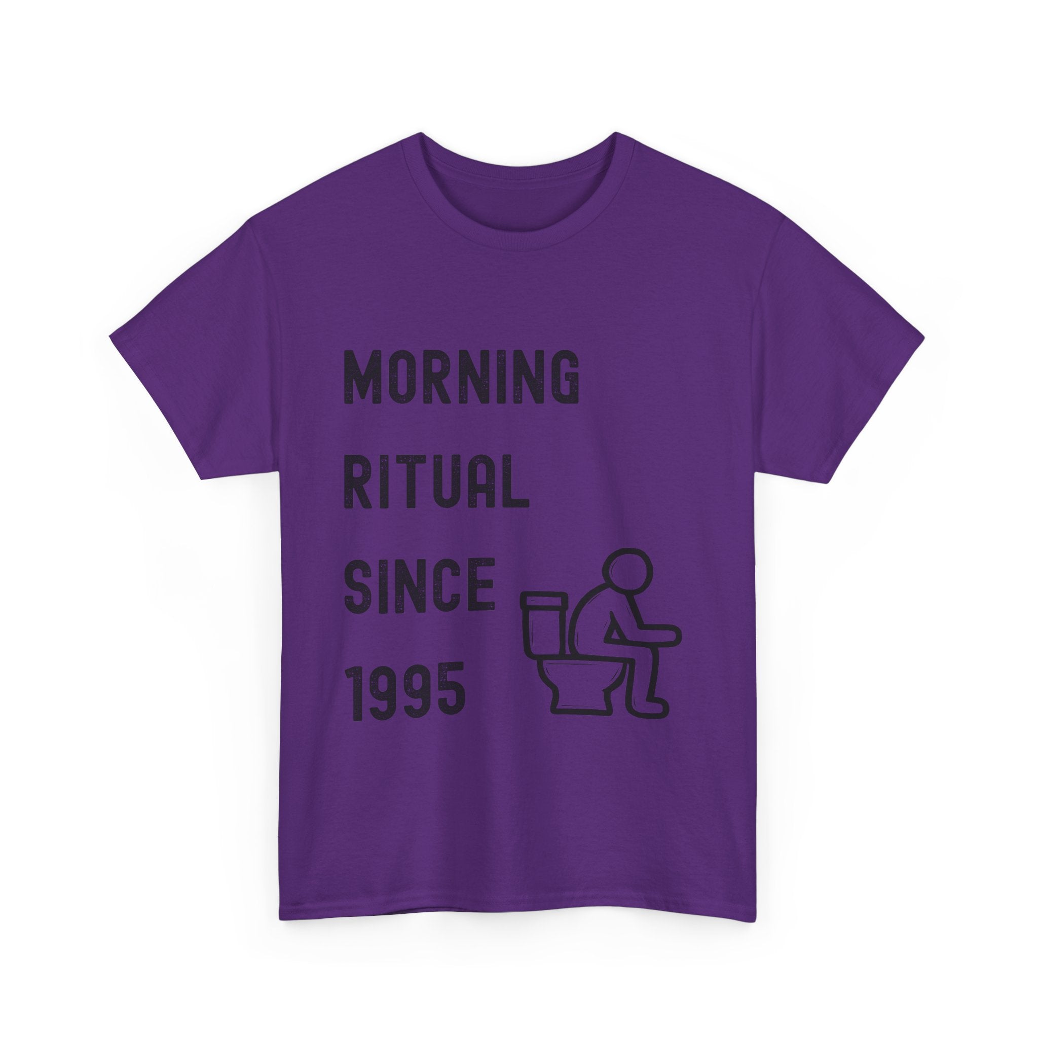 Morning Ritual Since 1995 T-Shirt