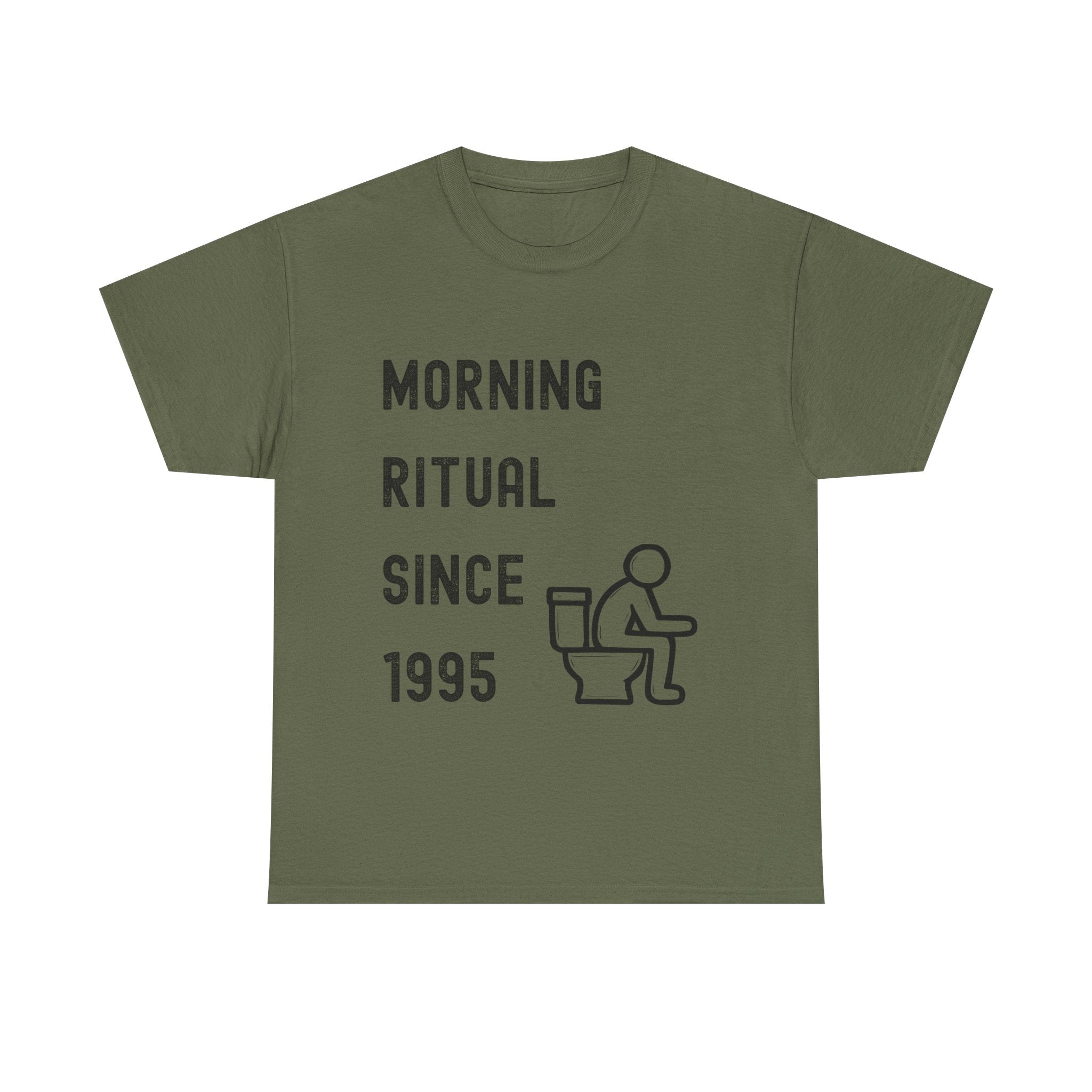 Morning Ritual Since 1995 T-Shirt