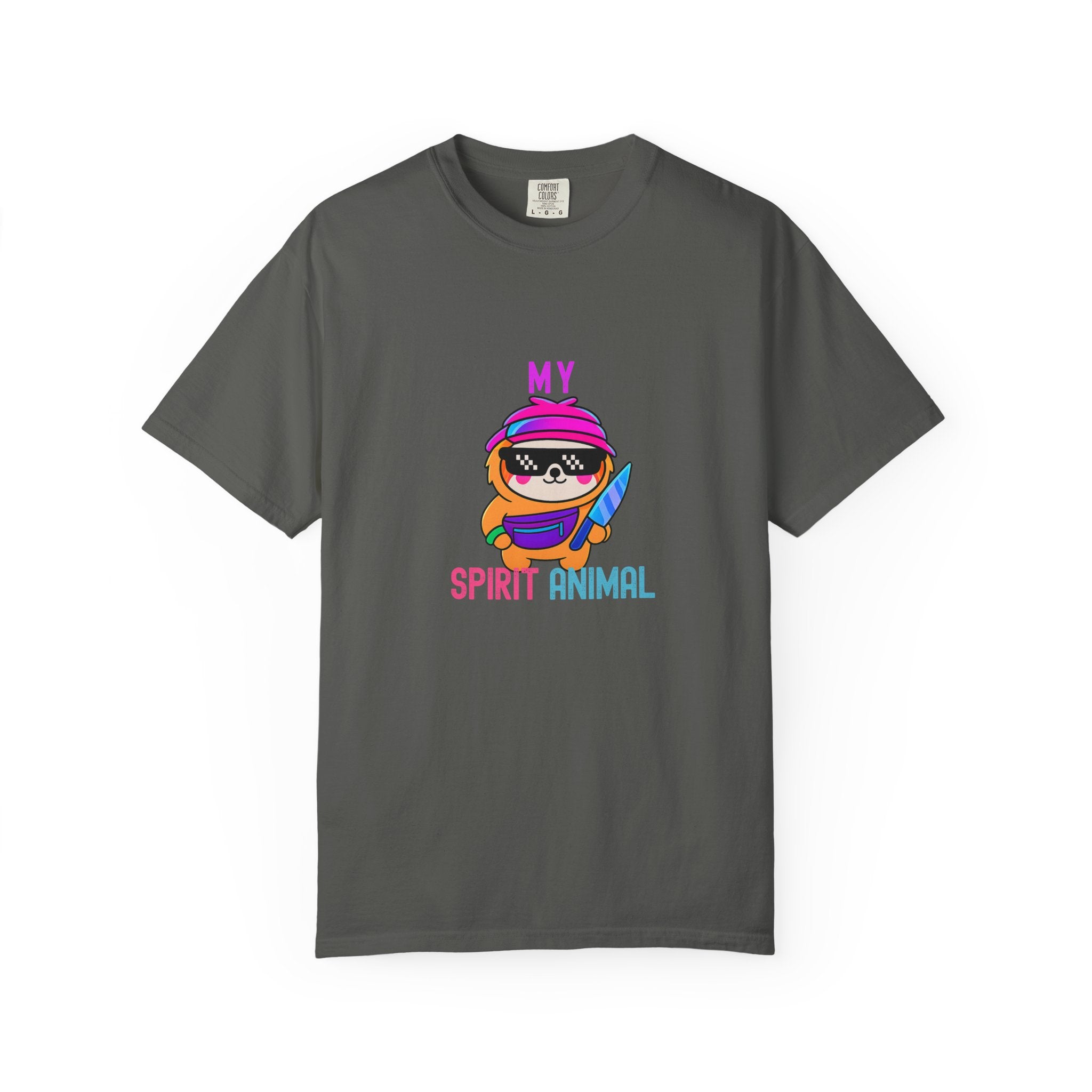 Sloth Spirit Animal T-Shirt — Cute Colorful 'My Spirit Animal' Graphic Tee