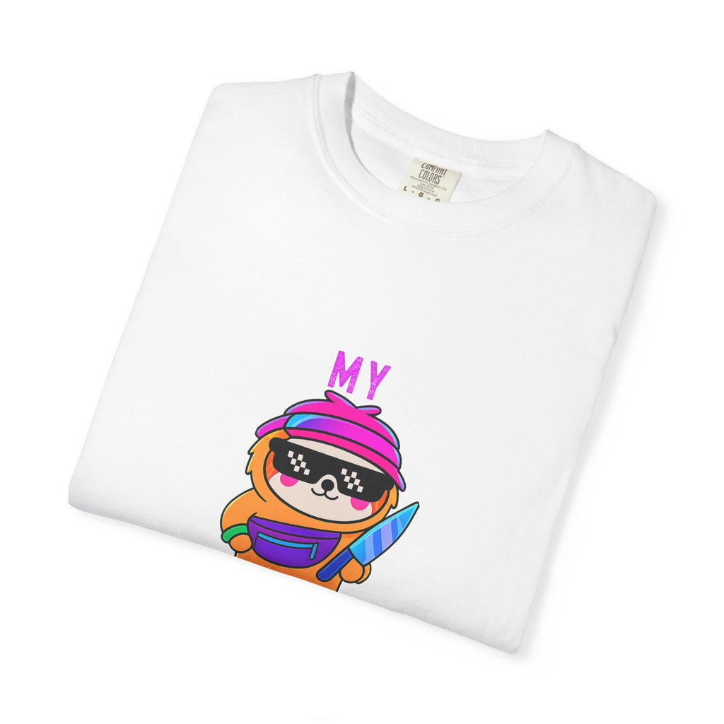 Sloth Spirit Animal T-Shirt — Cute Colorful 'My Spirit Animal' Graphic Tee