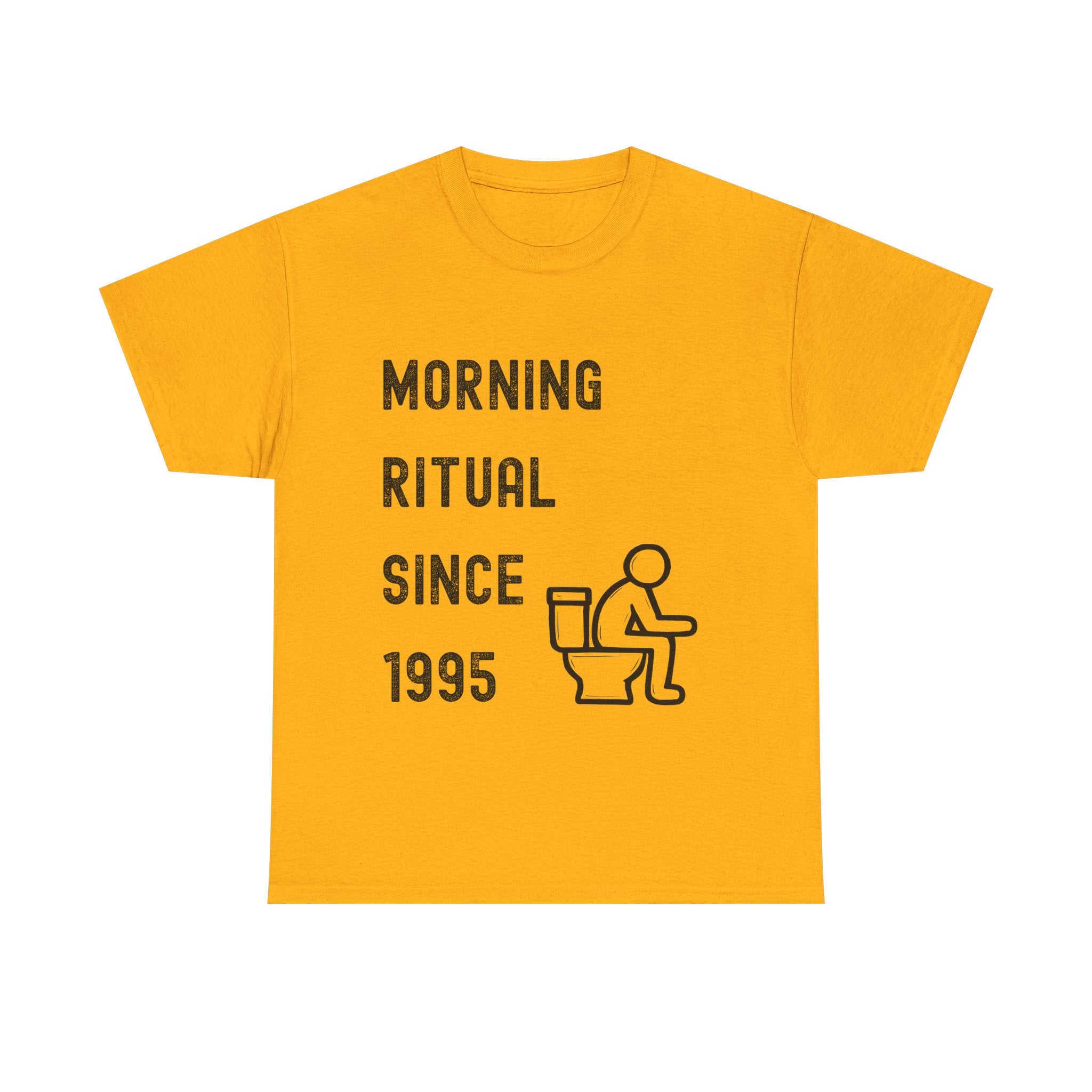 Morning Ritual Since 1995 T-Shirt