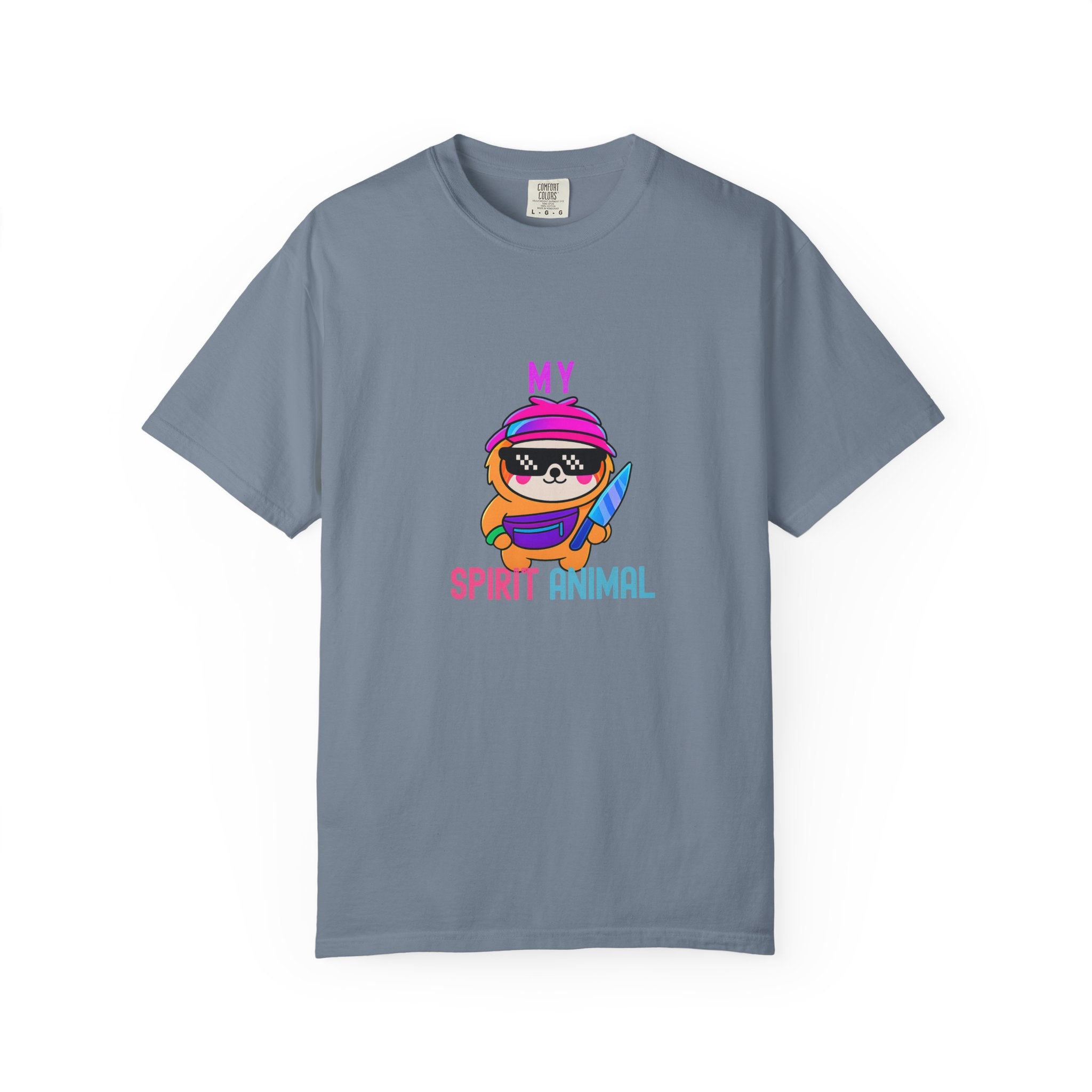 Sloth Spirit Animal T-Shirt — Cute Colorful 'My Spirit Animal' Graphic Tee