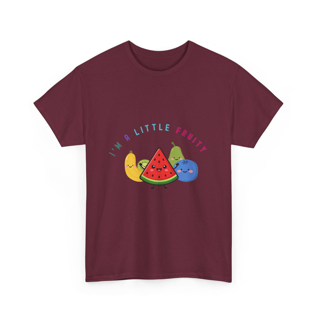 I'm A Little Fruity T-Shirt — Cute Fruit Graphic Tee
