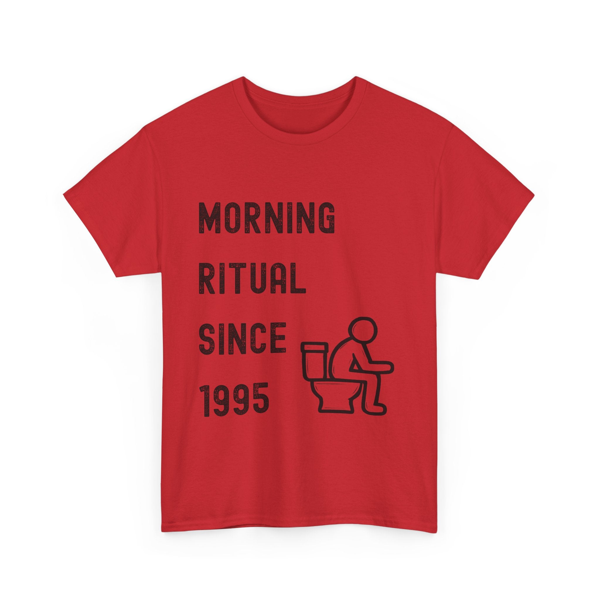 Morning Ritual Since 1995 T-Shirt